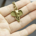 Zinc Alloy Elephant Keychain Animal Bag Charm Key Ring view 4