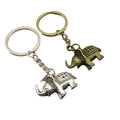 Zinc Alloy Elephant Keychain Minimalist Bag Charm Gift view 5