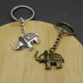 Zinc Alloy Elephant Keychain Minimalist Bag Charm Gift view 4
