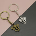 Zinc Alloy Minimalist Elephant Keychain Bag Charm Gift (7495) view 1