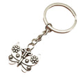 Zinc Alloy Cat And Mouse Keychain Cute Bag Charm Gift view 5
