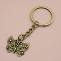 Zinc Alloy Cat And Mouse Keychain Cute Bag Charm Gift view 6