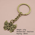 Zinc Alloy Cat And Mouse Keychain Cute Bag Charm Gift view 2