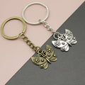 Zinc Alloy Cat And Mouse Keychain Cute Bag Charm Gift view 1