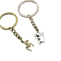 Zinc Alloy Minimalist Koala Bear Keychain Bag Charm view 5