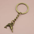Metal Swordfish Keychain Bag Charm view 6