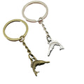 Metal Swordfish Keychain Bag Charm view 5