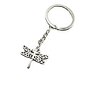Metal Dragonfly Keychain For Bag Charm Gift view 5
