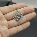 Metal Heart Butterfly Keychain Bag Charm view 4