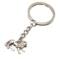 Zinc Alloy Lion Shape Keychain Bag Charm Gift view 5