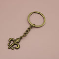 Zinc Alloy Ship Wheel Keychain Nautical Bag Charm Gift view 6