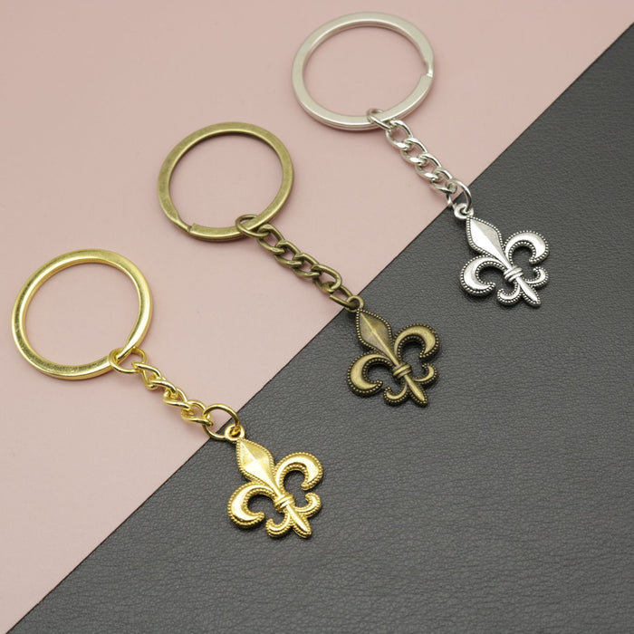 Zinc Alloy Ship Wheel Keychain Nautical Bag Charm Gift