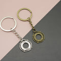 Zinc Alloy Life Buoy Keychain Beach Bag Charm view 1