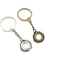 Zinc Alloy Life Buoy Keychain Beach Bag Charm view 5