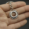 Zinc Alloy Life Buoy Keychain Beach Bag Charm view 4