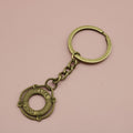 Zinc Alloy Life Buoy Keychain Beach Bag Charm view 6