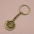 Zinc Alloy Moon Sun Keychain Celestial Bag Charm Gift view 6