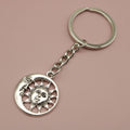 Zinc Alloy Moon Sun Keychain Celestial Bag Charm Gift view 3