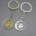 Zinc Alloy Moon Sun Keychain Celestial Bag Charm Gift view 4
