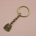 Metal Cake Keychain Bag Charm for Keys and Gifts view 6