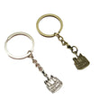 Metal Cake Keychain Bag Charm for Keys and Gifts view 5