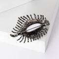 Alloy Evil Eye Brooch Pin For Casual Women's Clothing view 3