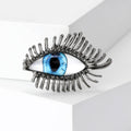 Alloy Evil Eye Brooch Pin For Casual Women's Clothing view 2