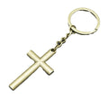 Zinc Alloy Cross Pendant Keychain For Key Ring Gift view 5