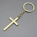 Zinc Alloy Cross Pendant Keychain For Key Ring Gift view 4