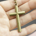 Zinc Alloy Cross Pendant Keychain For Key Ring Gift view 3