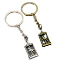 Metal Carousel Horse Keychain Minimalist Bag Charm Gift view 5