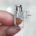 Fashion Double Layer Half Hoop Ring For Women, Minimalist Niche Design Adjustable Pinky Finger Ring view 5