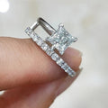 Fashion Double Layer Half Hoop Ring For Women, Minimalist Niche Design Adjustable Pinky Finger Ring view 1