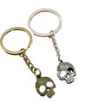 Metal Skull Keychain Bag Charm Gift view 5