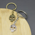 Metal Skull Keychain Bag Charm Gift view 3