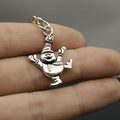 Metal Snowman Keychain Bag Charm view 4