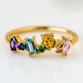 Delicate Zircon Geometric Ring For Women, Fashion Luxury Temperament Index Finger Statement Jewelry view 1