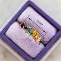 Delicate Zircon Geometric Ring For Women, Fashion Luxury Temperament Index Finger Statement Jewelry view 4