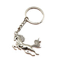 Metal Horse Keychain Bag Charm – Antique Copper view 5