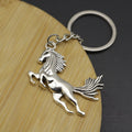 Metal Horse Keychain Bag Charm – Antique Copper view 3