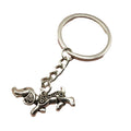 Alloy Dog Keychain Bag Charm view 5