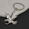 Zinc Alloy Minimalist Eagle Keychain For Car Key Ring view 4