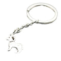 Metal Minimalist Sheep Keychain Cute Bag Charm Gift view 5