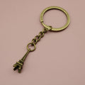 Metal 3D Eiffel Tower Keychain Travel Gift Key Ring view 6