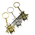 Metal Bee Keychain Bag Charm view 5