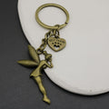 Zinc Alloy Cat And Mouse Keychain For Bag Charm view 4