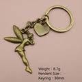 Zinc Alloy Cat And Mouse Keychain For Bag Charm view 2