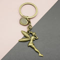 Zinc Alloy Cat And Mouse Keychain For Bag Charm view 1