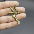 Zinc Alloy Cat And Mouse Keychain For Bag Charm view 3