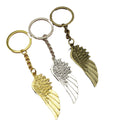 Zinc Alloy Feather Wing Keychain Minimalist Bag Charm Gift view 5